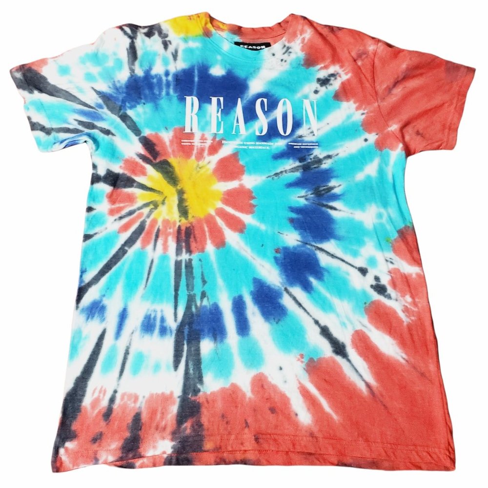 Reason Men's Two Piece Tie Dye Short Set Sz M NWT - Picture 4 of 10